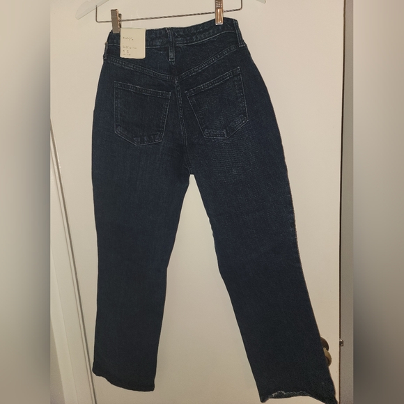 a new day Dark Indigo Bootcut Jeans Size 2 - Picture 6 of 8